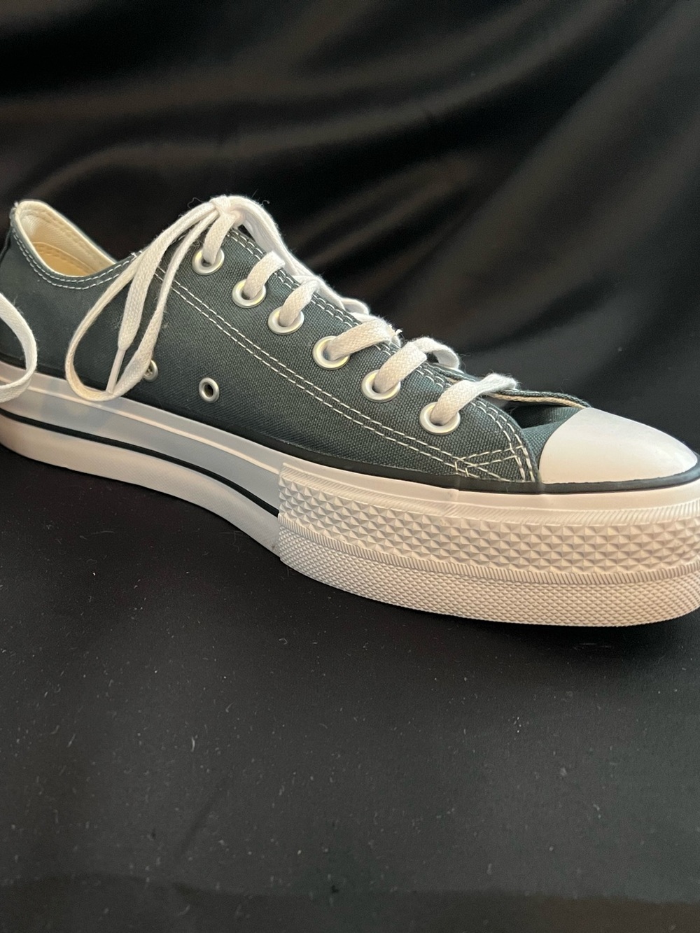 Converse Low-Top Platform Sneakers